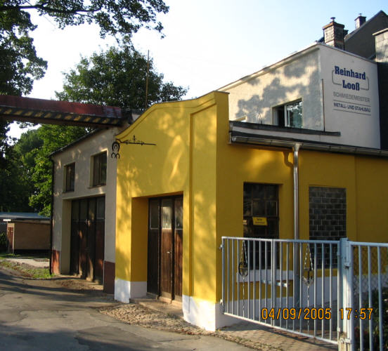 Ansicht Meisterbetrieb Metallbau Loo�