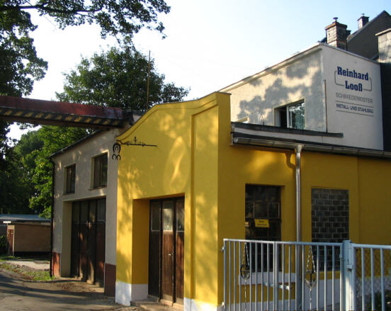 Ansicht Meisterbetrieb Metallbau Looß